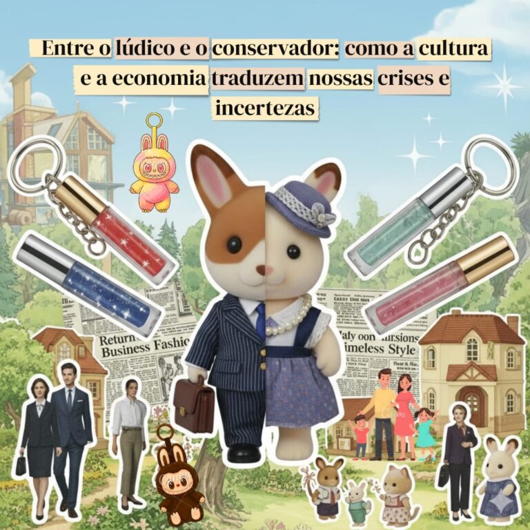 Entre o lúdico e o conservador: como a cultura e a economia traduzem nossas crises e incertezas